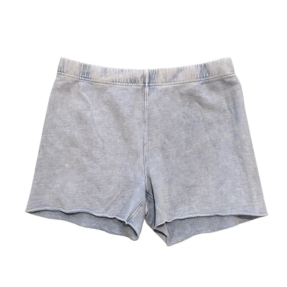 Frank & Eileen NWD Pearl Sweatshorts Mineral Wash Blue Size M